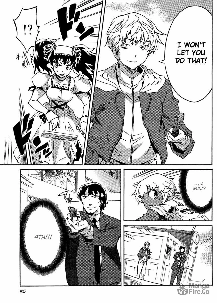 Future Diary Paradox Chapter 2 page 25 - 