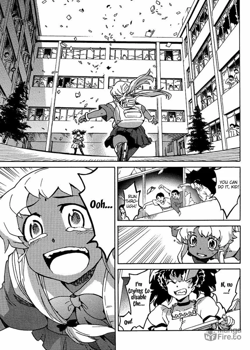 Future Diary Paradox Chapter 2 page 27 - 