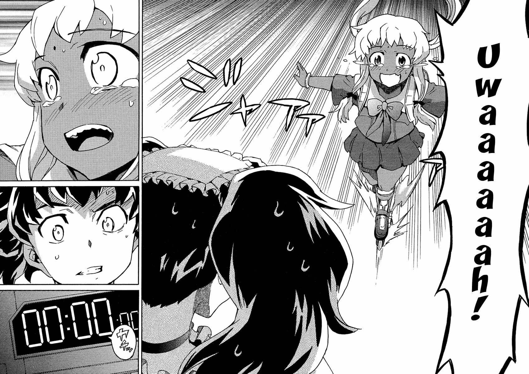 Future Diary Paradox Chapter 2 page 28 - 