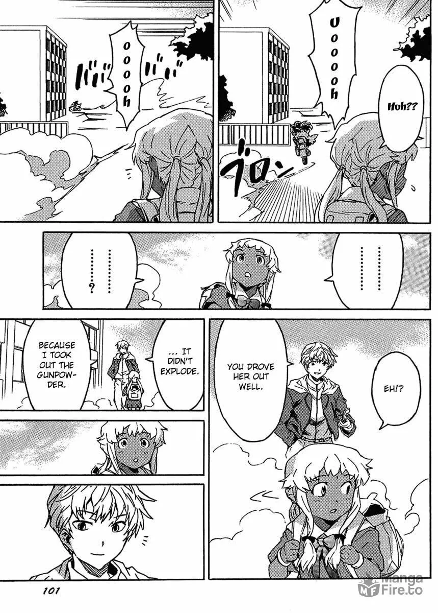 Future Diary Paradox Chapter 2 page 30 - 