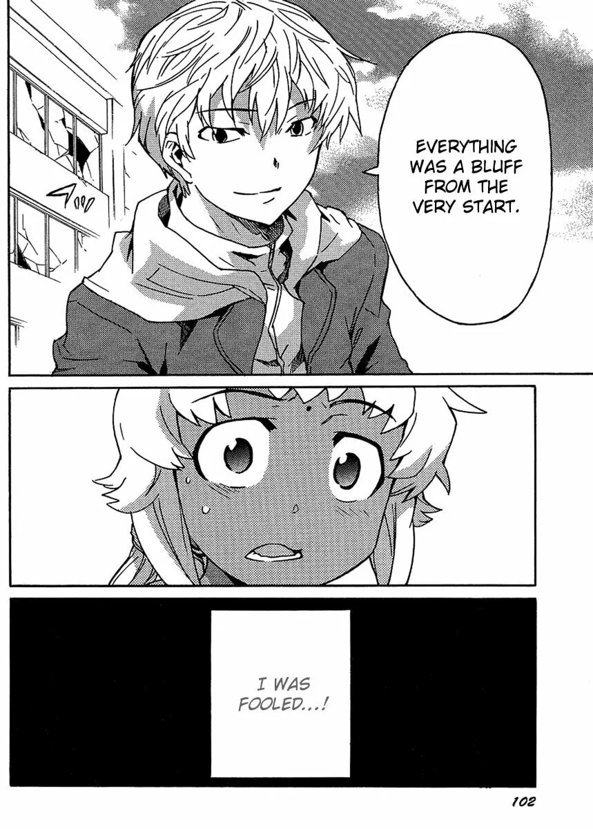 Future Diary Paradox Chapter 2 page 31 - 