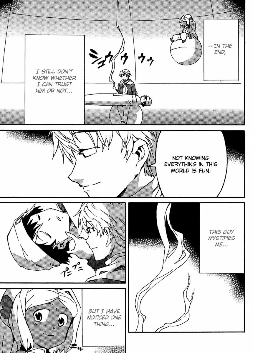 Future Diary Paradox Chapter 2 page 32 - 