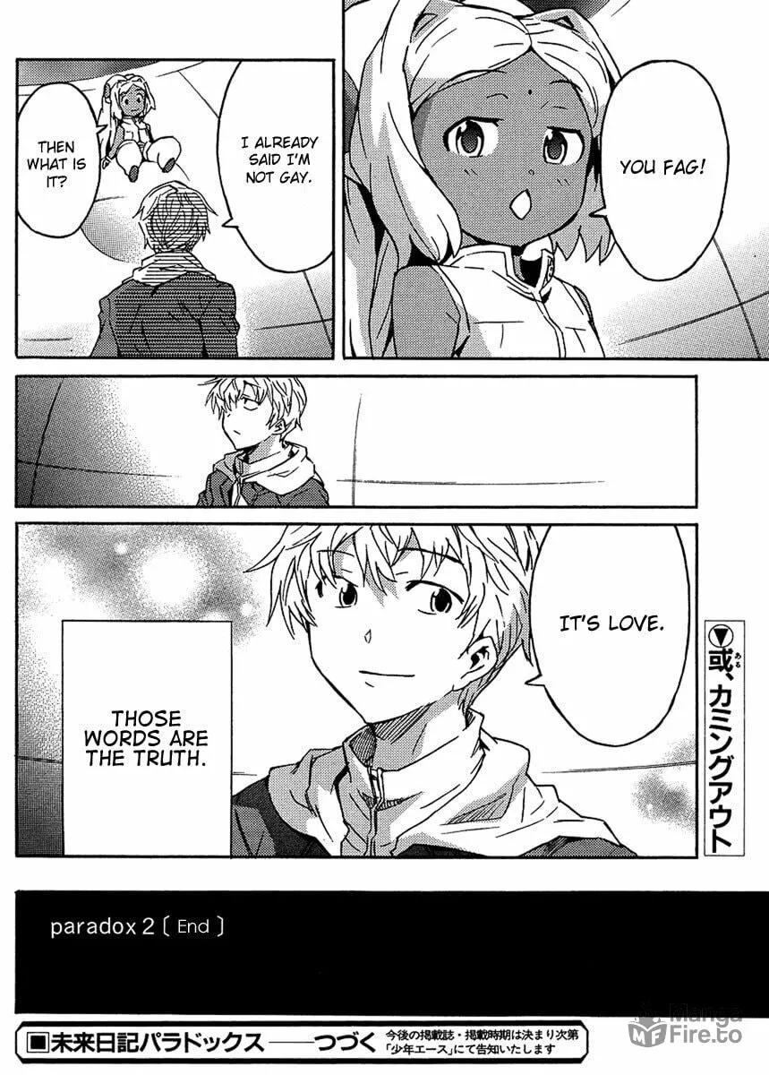 Future Diary Paradox Chapter 2 page 33 - 