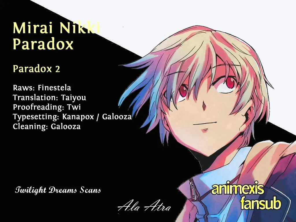 Future Diary Paradox Chapter 2 page 34 - 