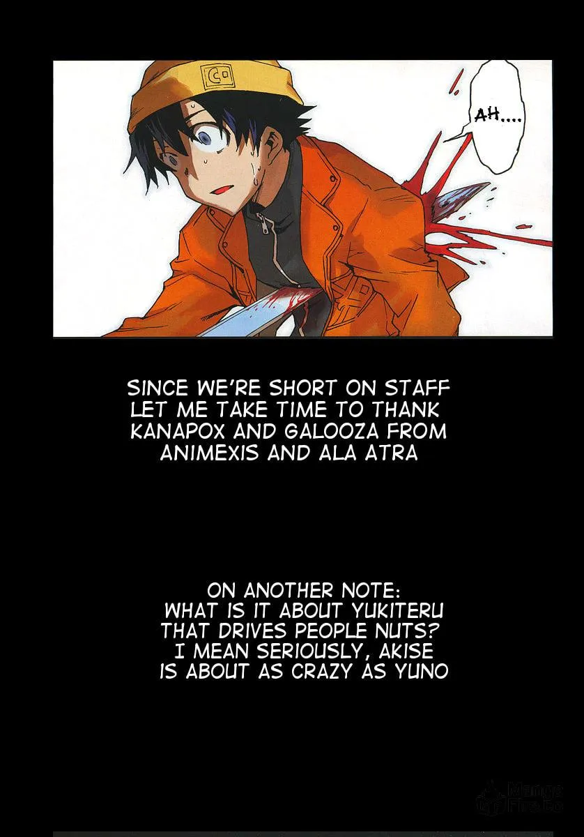 Future Diary Paradox Chapter 2 page 35 - 