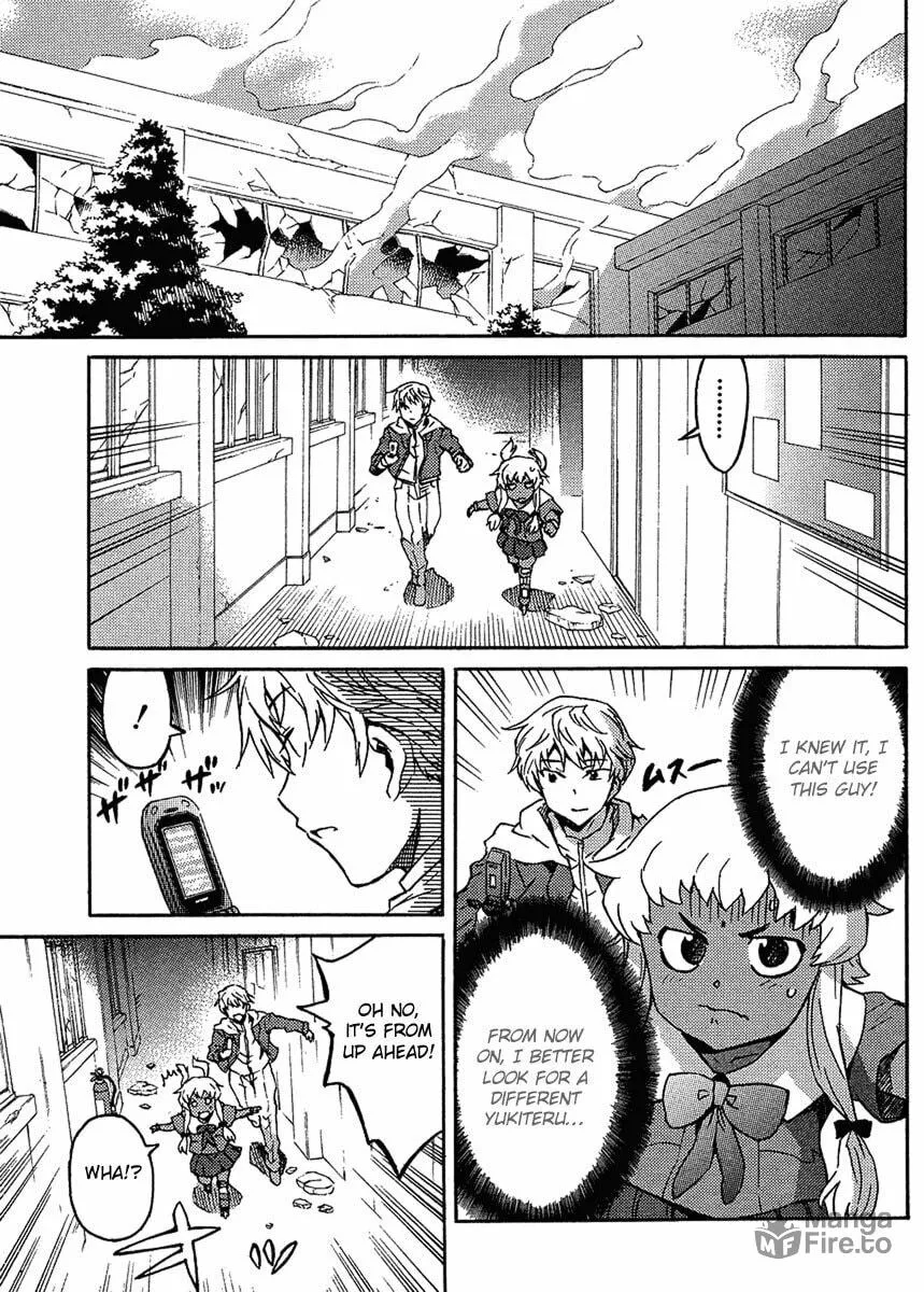 Future Diary Paradox Chapter 2 page 10 - 