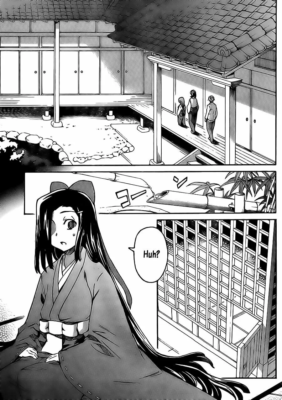 Future Diary Paradox Chapter 3 page 14 - 