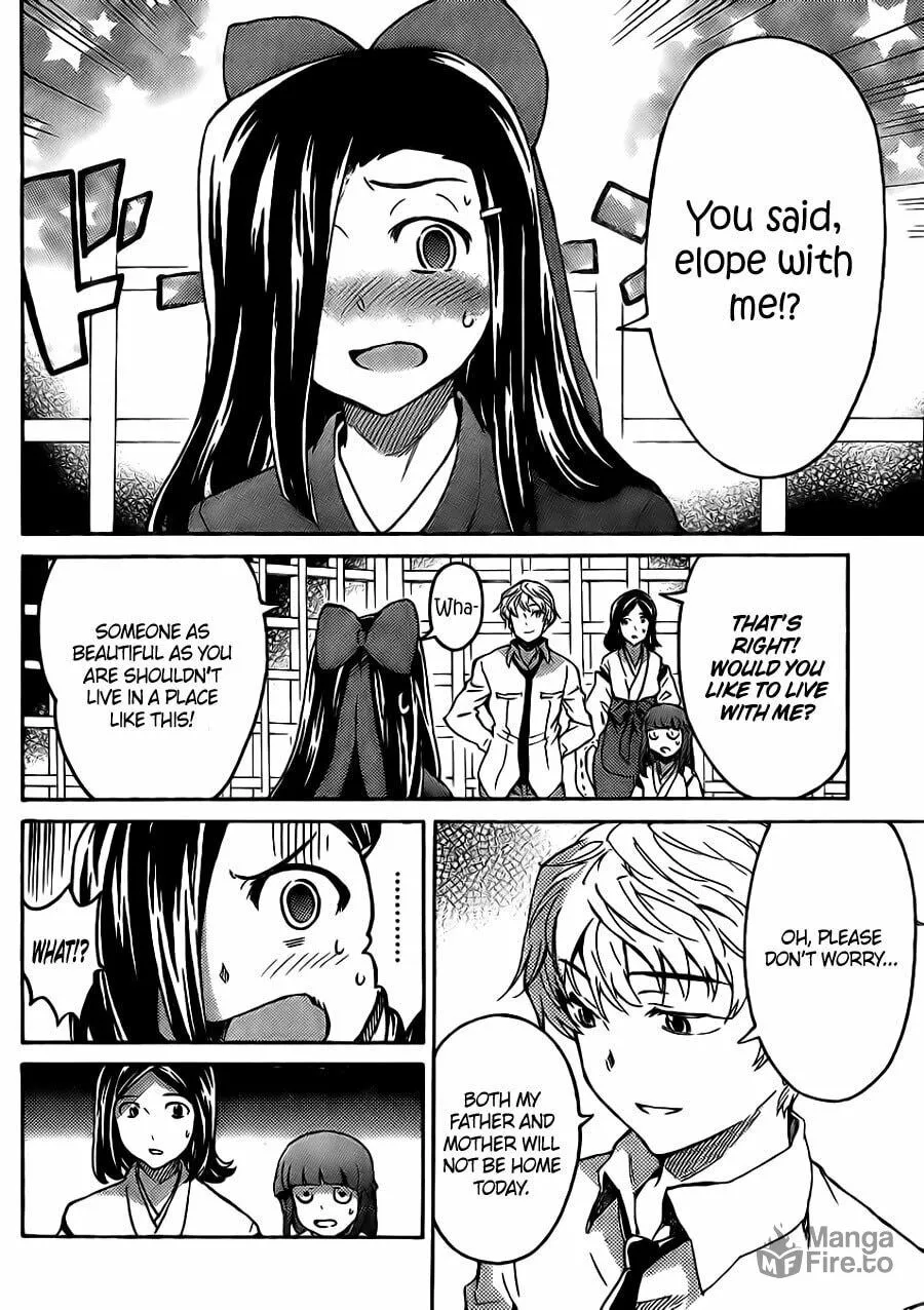 Future Diary Paradox Chapter 3 page 15 - 