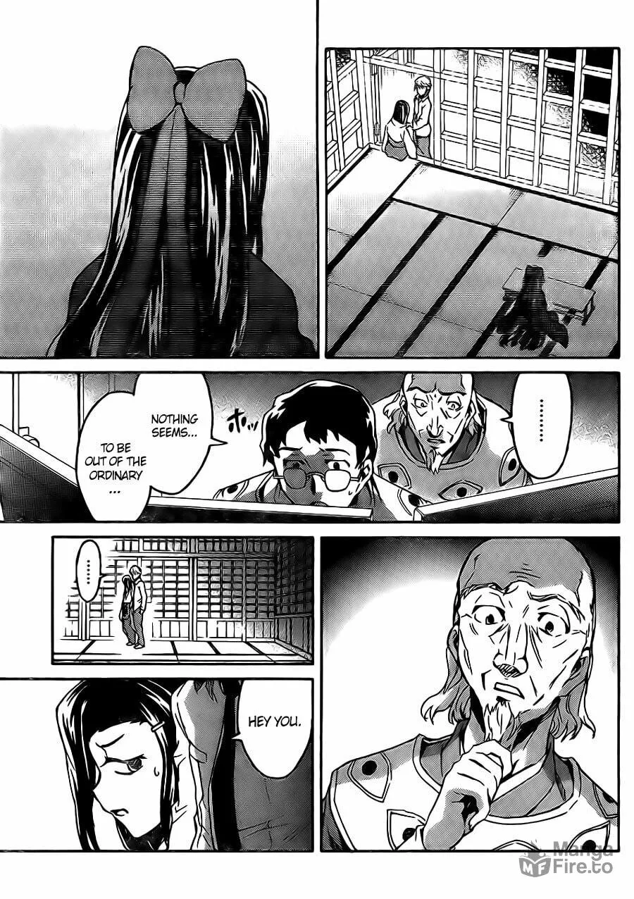 Future Diary Paradox Chapter 3 page 18 - 