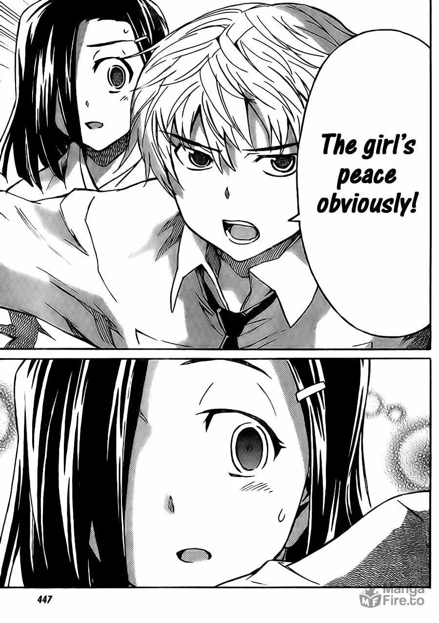 Future Diary Paradox Chapter 3 page 27 - 