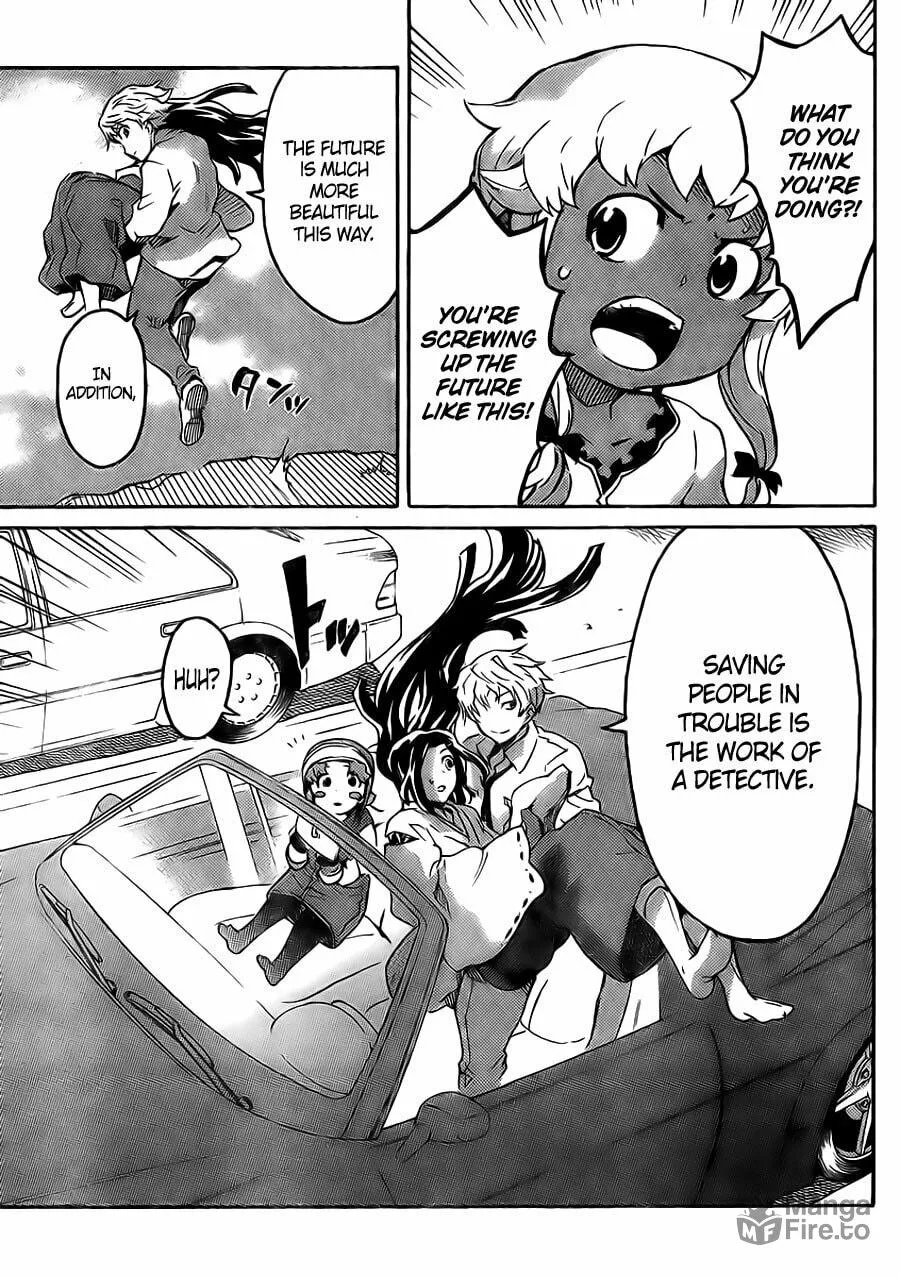 Future Diary Paradox Chapter 3 page 30 - 