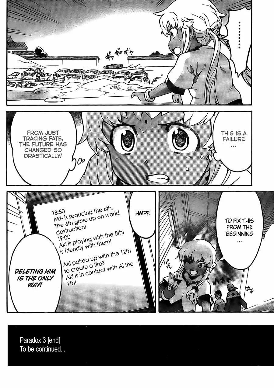 Future Diary Paradox Chapter 3 page 31 - 