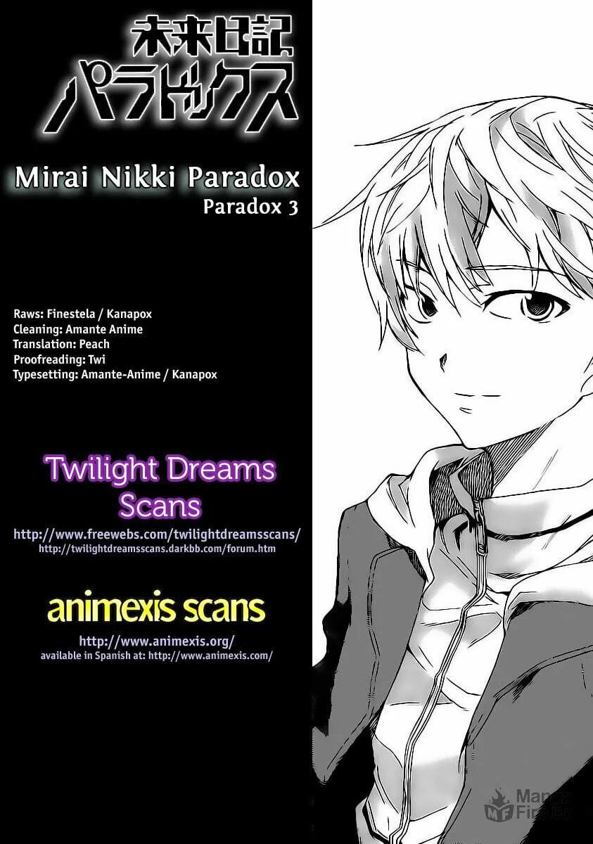 Future Diary Paradox Chapter 3 page 33 - 