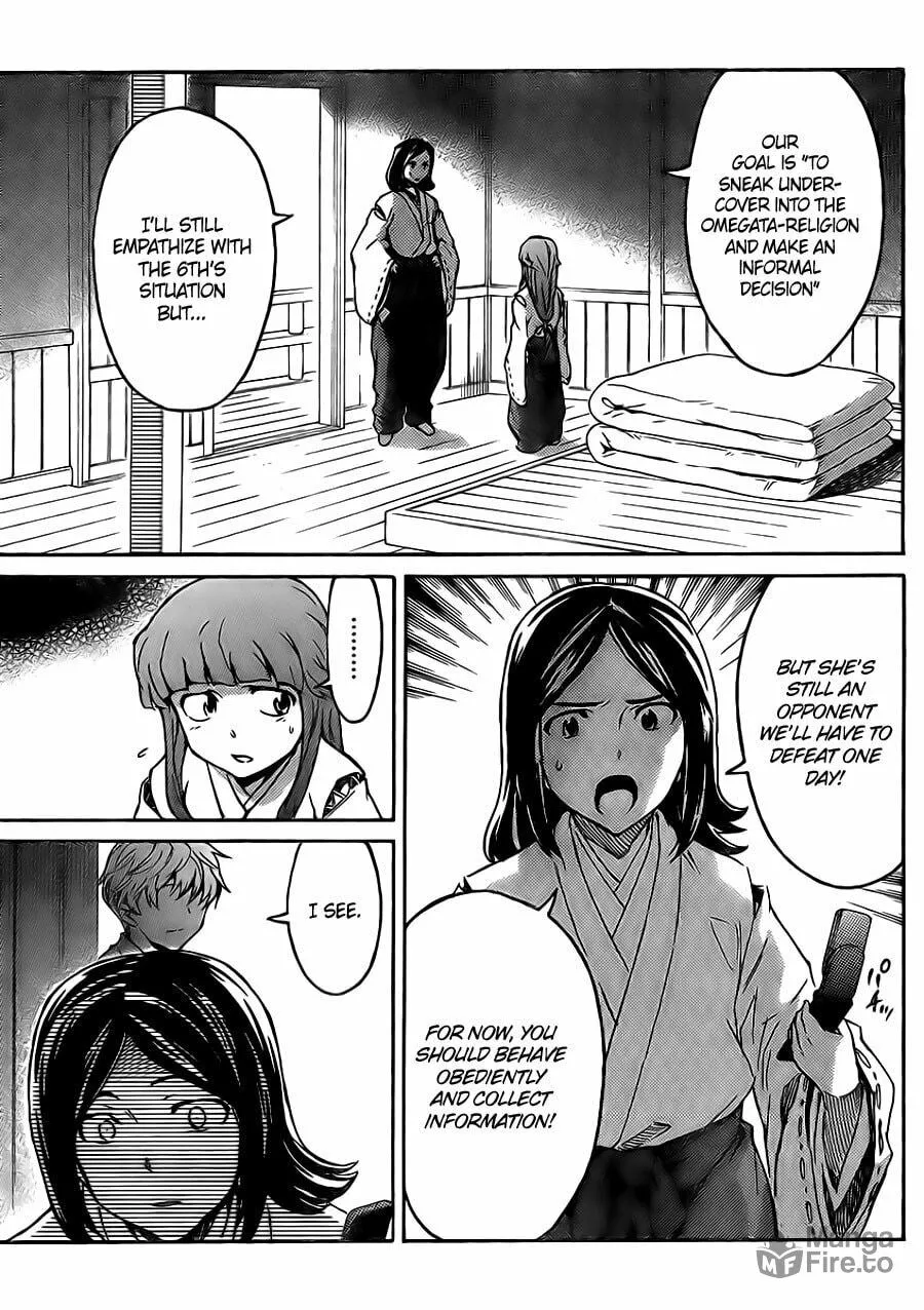 Future Diary Paradox Chapter 3 page 10 - 