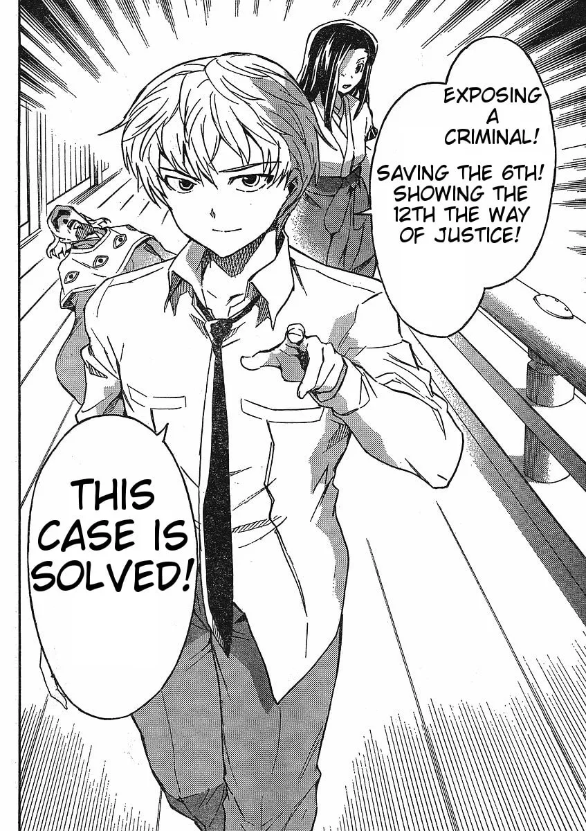 Future Diary Paradox Chapter 4 page 29 - 