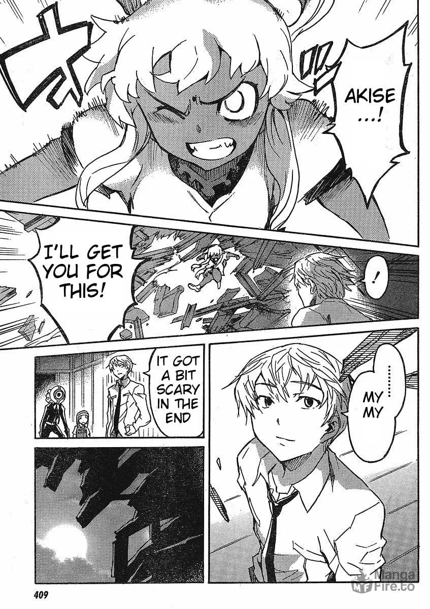 Future Diary Paradox Chapter 4 page 30 - 