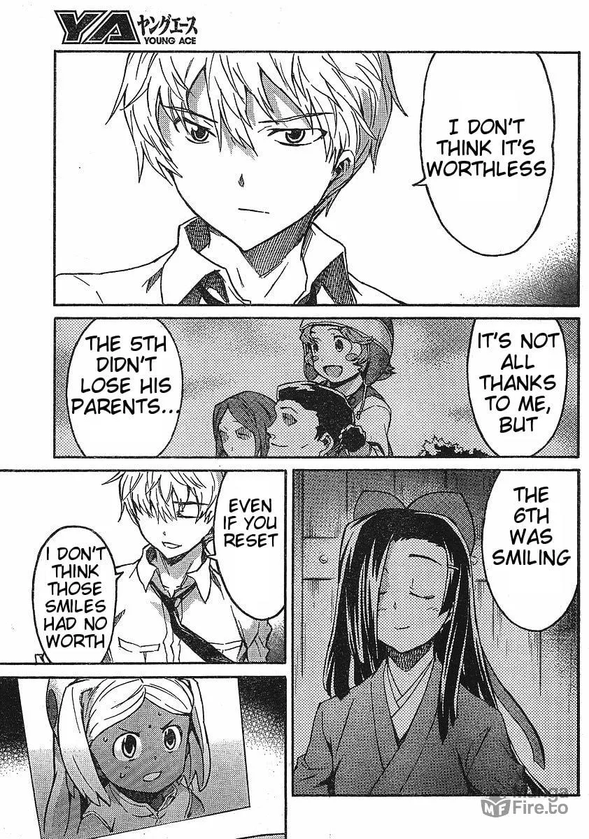 Future Diary Paradox Chapter 5 page 12 - 