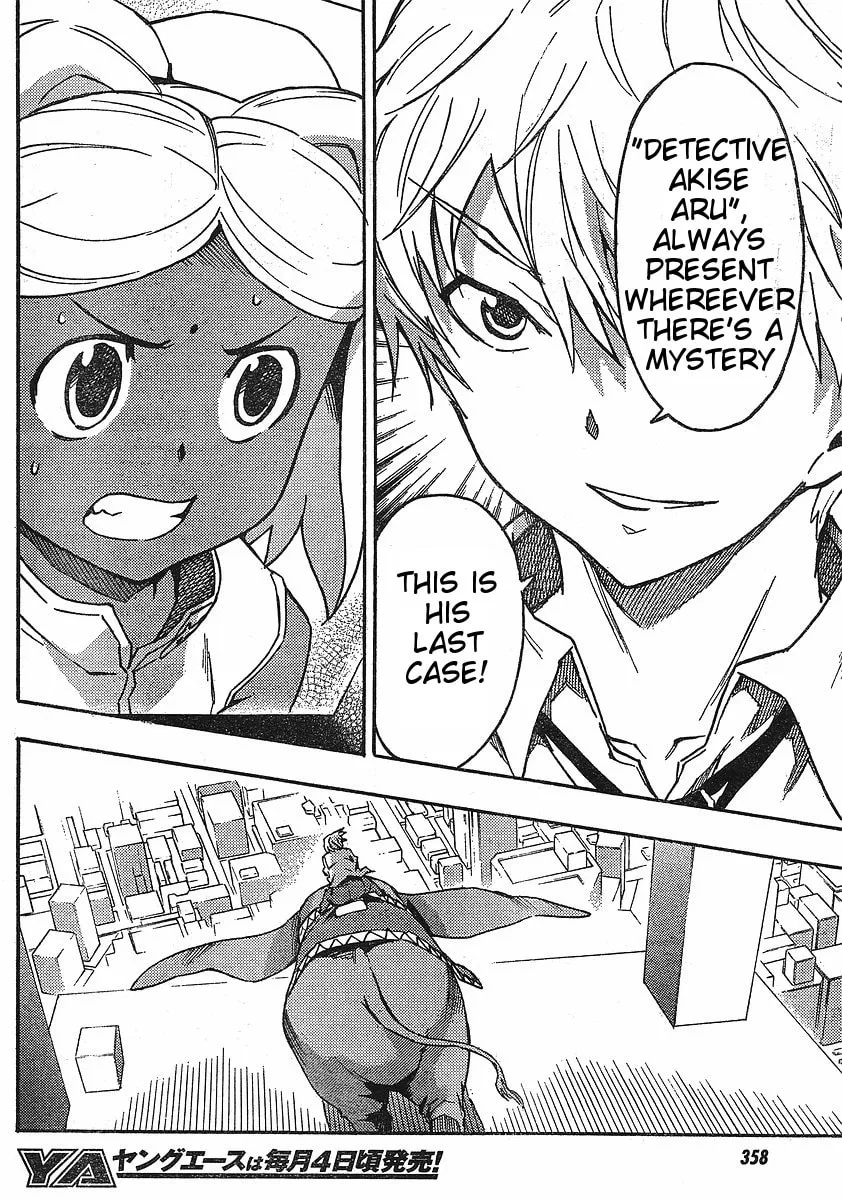 Future Diary Paradox Chapter 5 page 13 - 