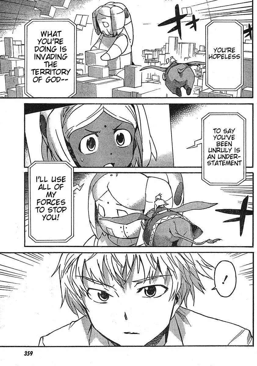 Future Diary Paradox Chapter 5 page 14 - 