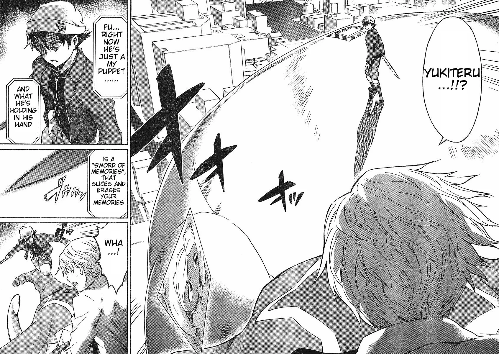 Future Diary Paradox Chapter 5 page 15 - 