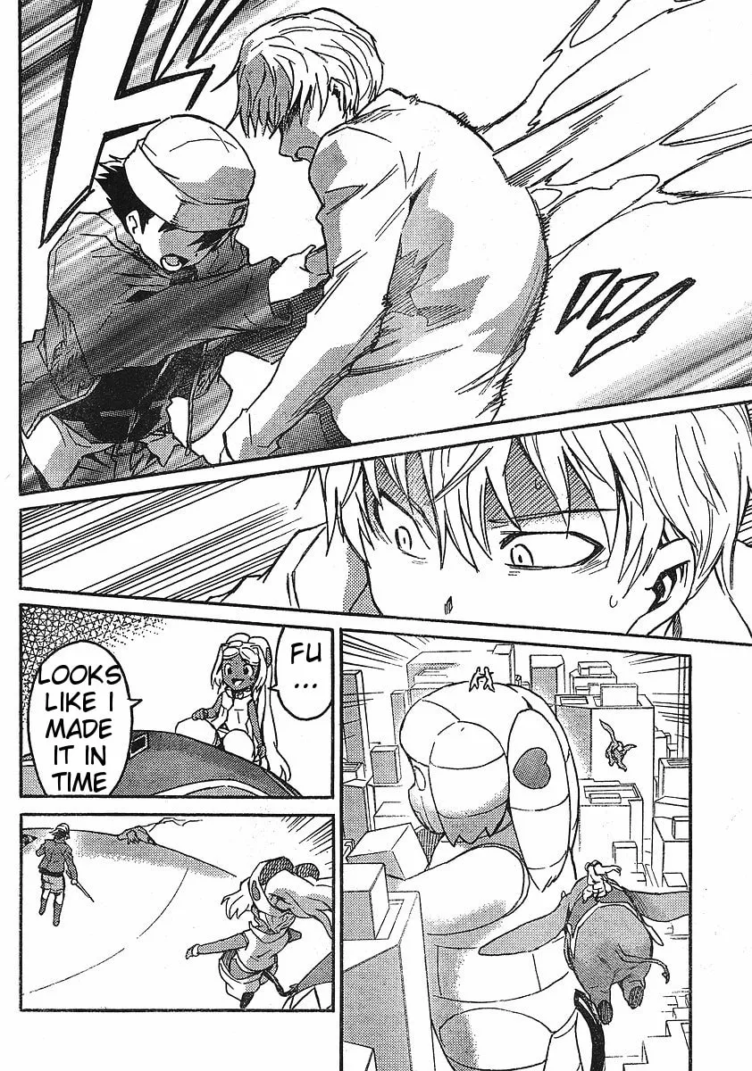 Future Diary Paradox Chapter 5 page 16 - 