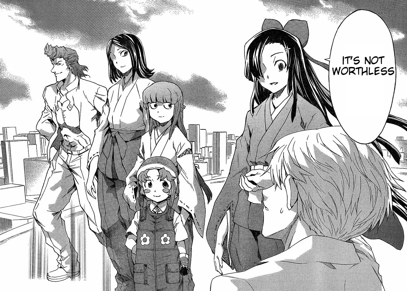Future Diary Paradox Chapter 5 page 18 - 