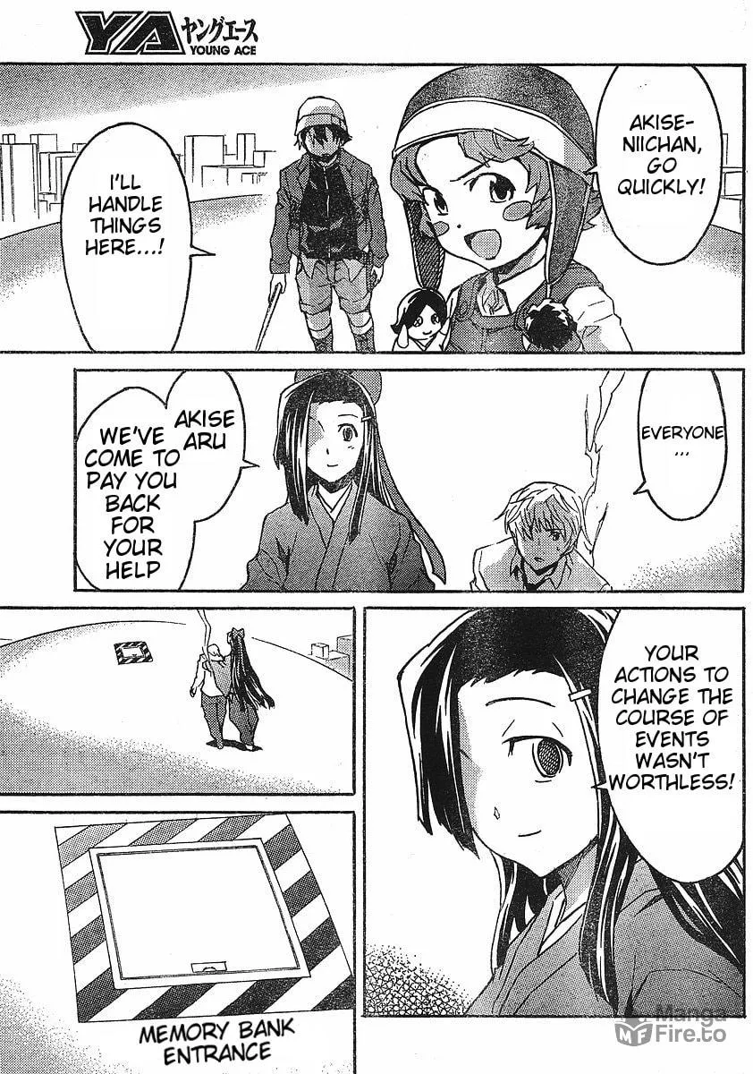 Future Diary Paradox Chapter 5 page 20 - 