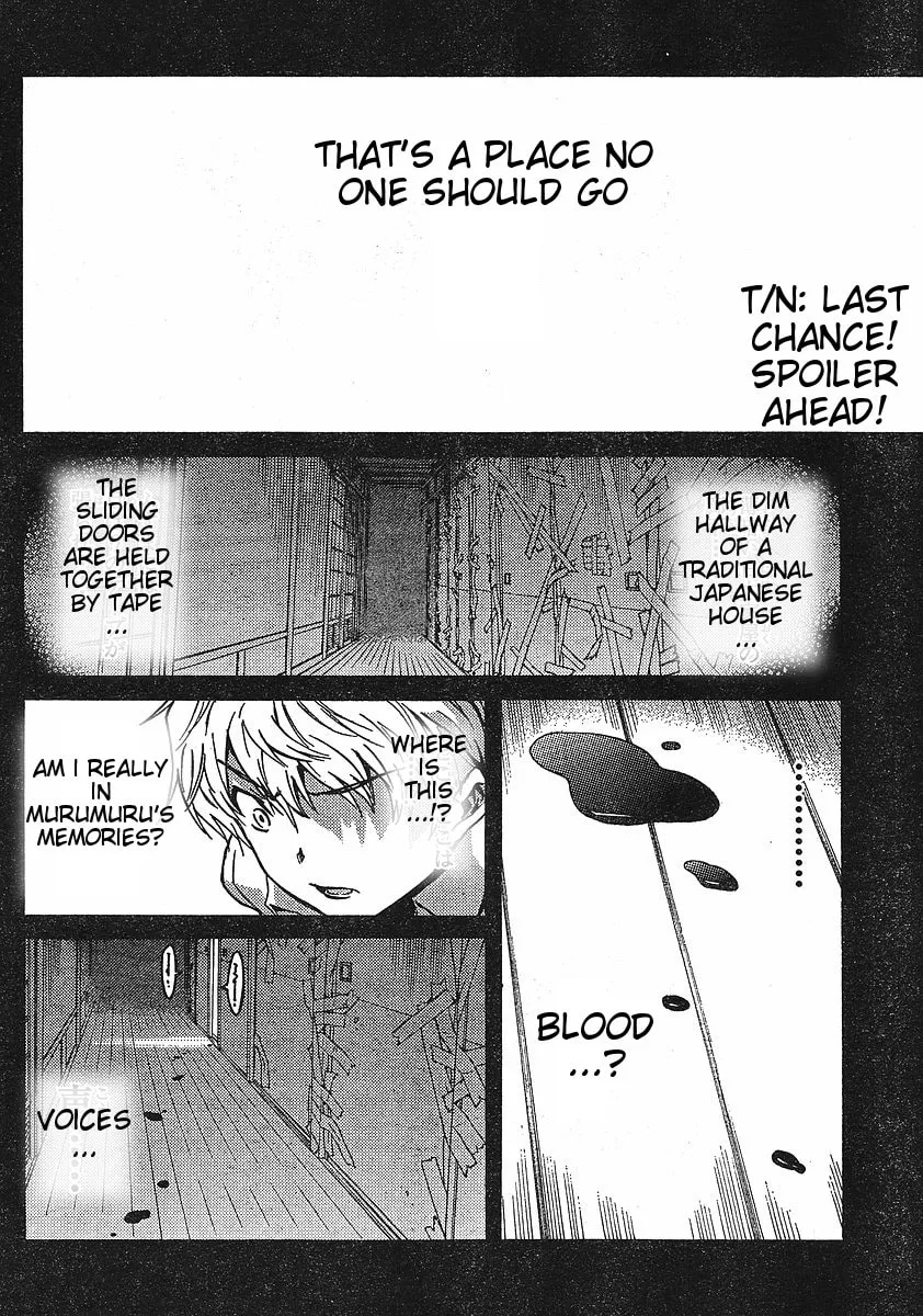 Future Diary Paradox Chapter 5 page 23 - 