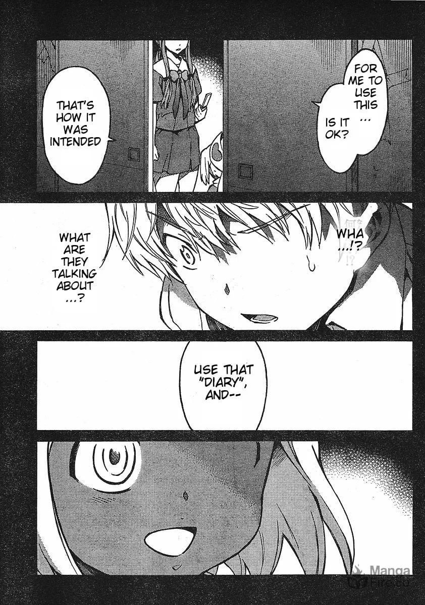 Future Diary Paradox Chapter 5 page 24 - 