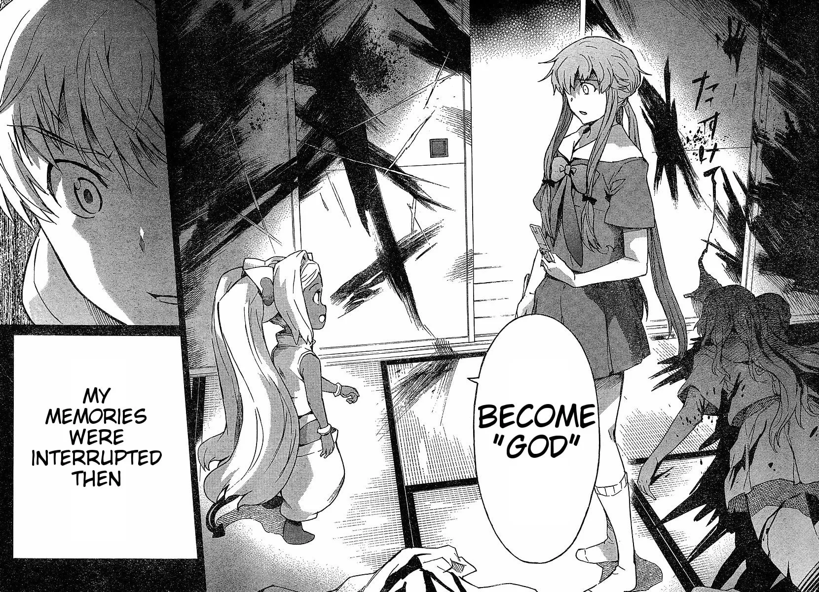 Future Diary Paradox Chapter 5 page 25 - 