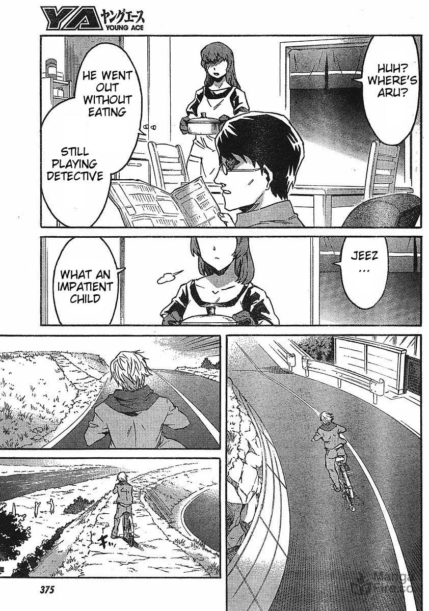 Future Diary Paradox Chapter 5 page 27 - 
