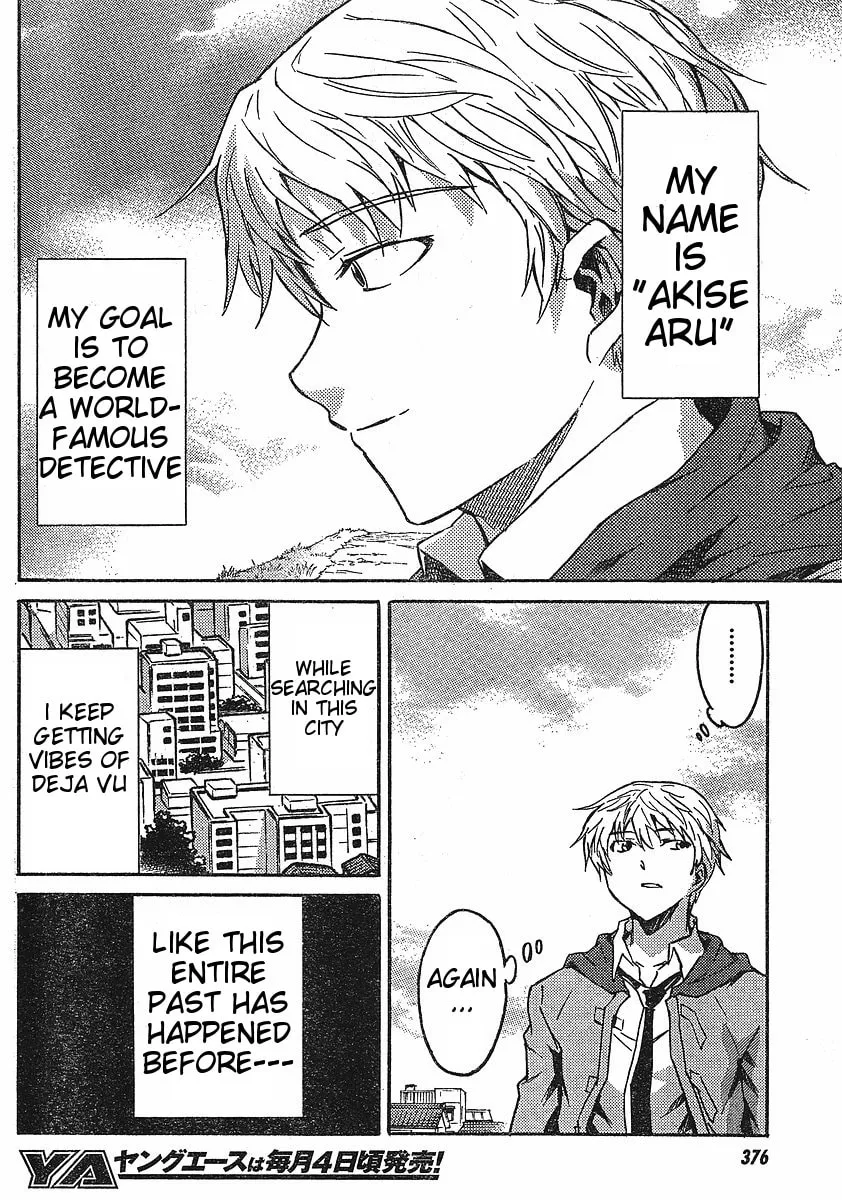 Future Diary Paradox Chapter 5 page 28 - 