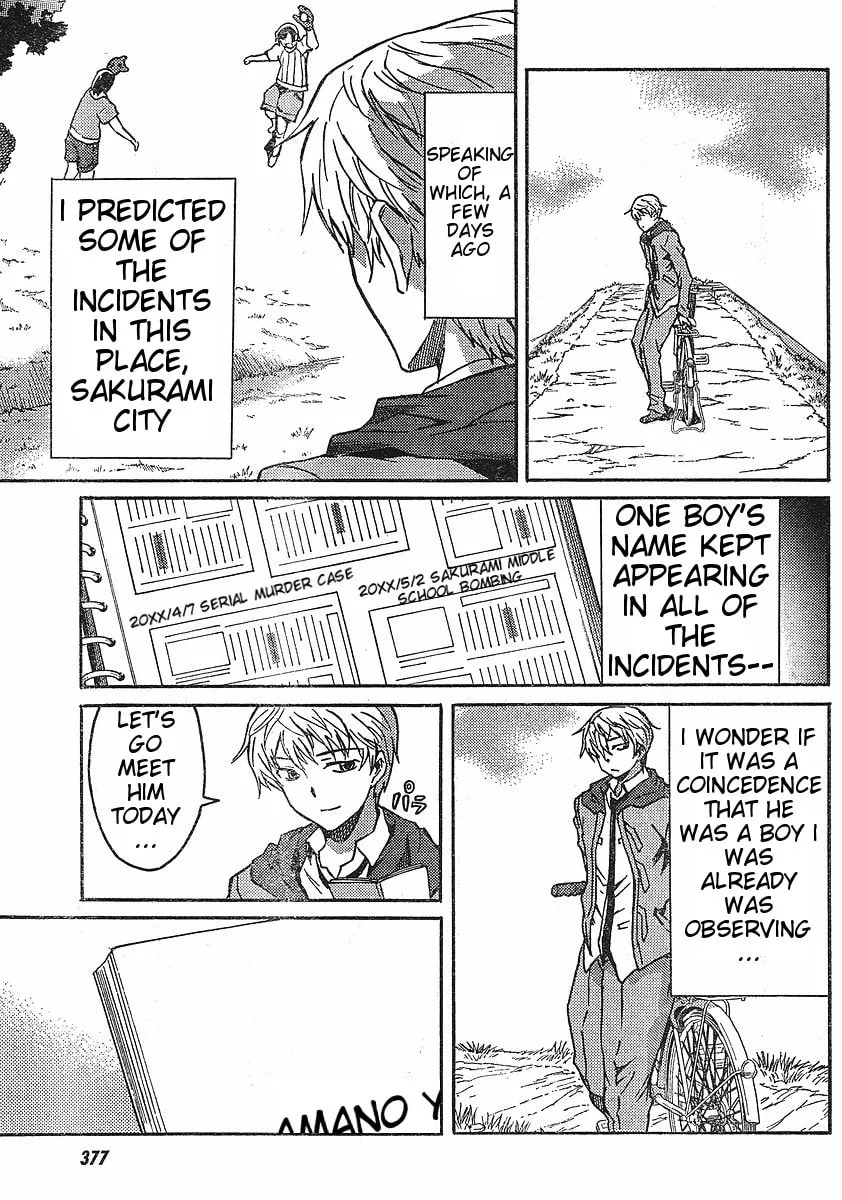 Future Diary Paradox Chapter 5 page 29 - 