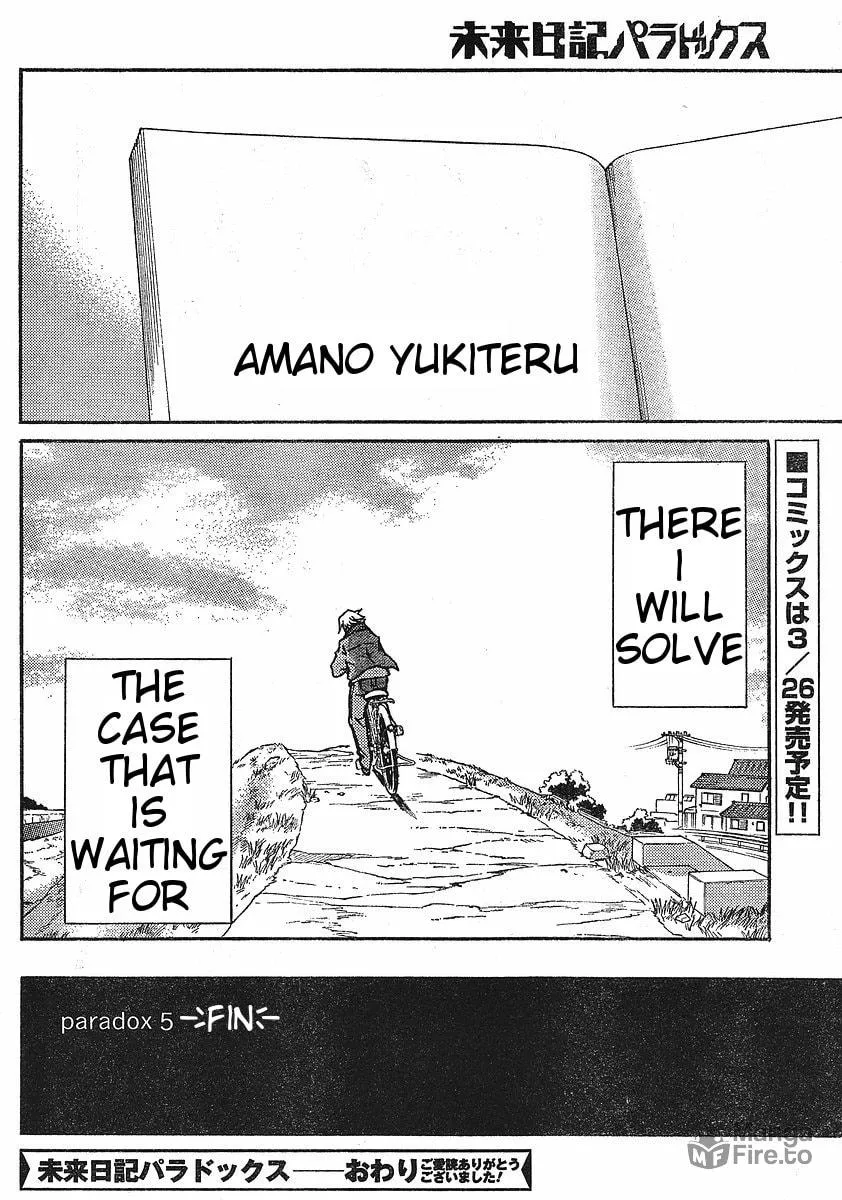 Future Diary Paradox Chapter 5 page 30 - 