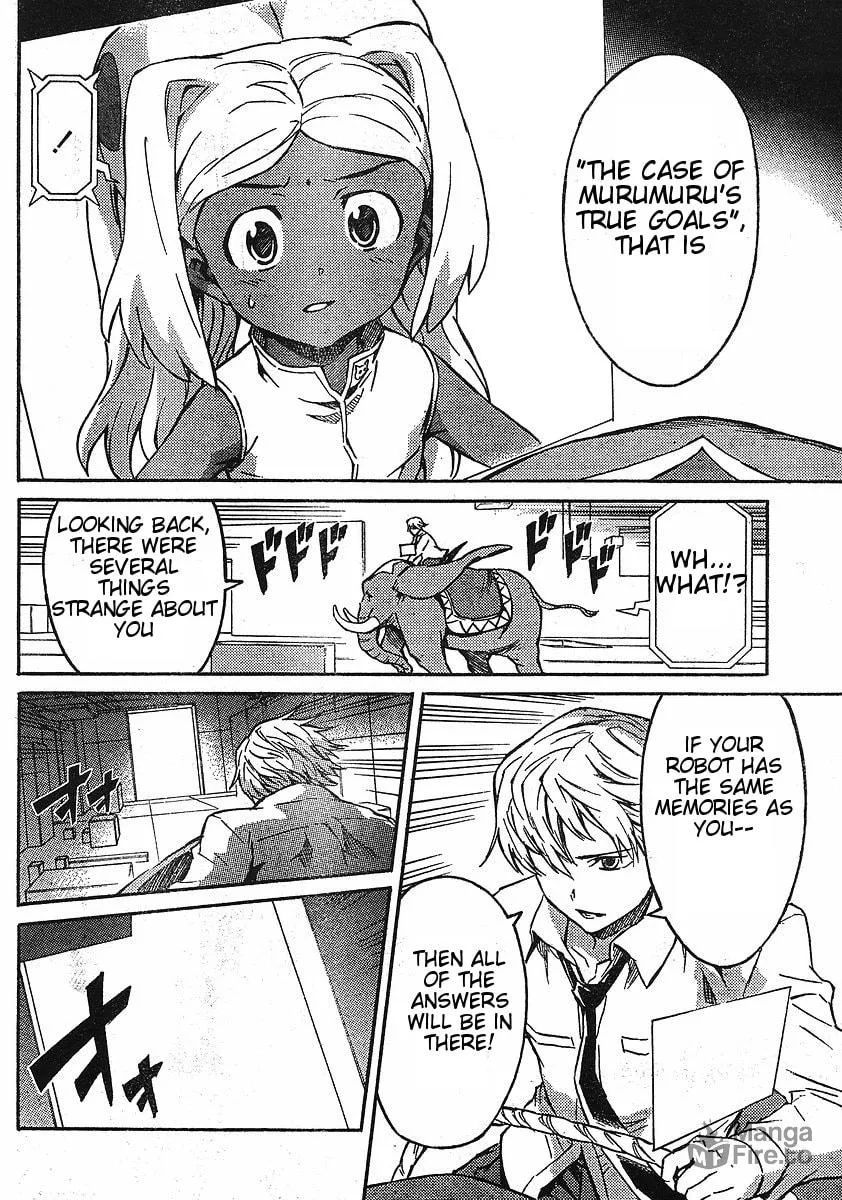 Future Diary Paradox Chapter 5 page 5 - 