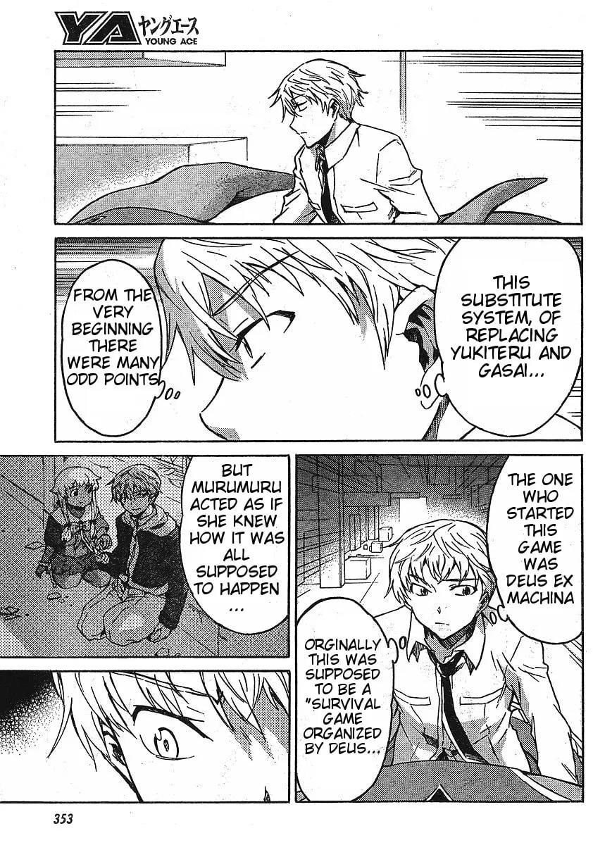 Future Diary Paradox Chapter 5 page 8 - 
