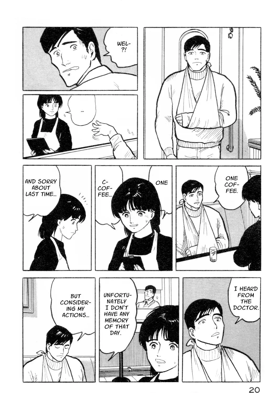 Fuuko in the Cafe Chapter 11 page 21 - 