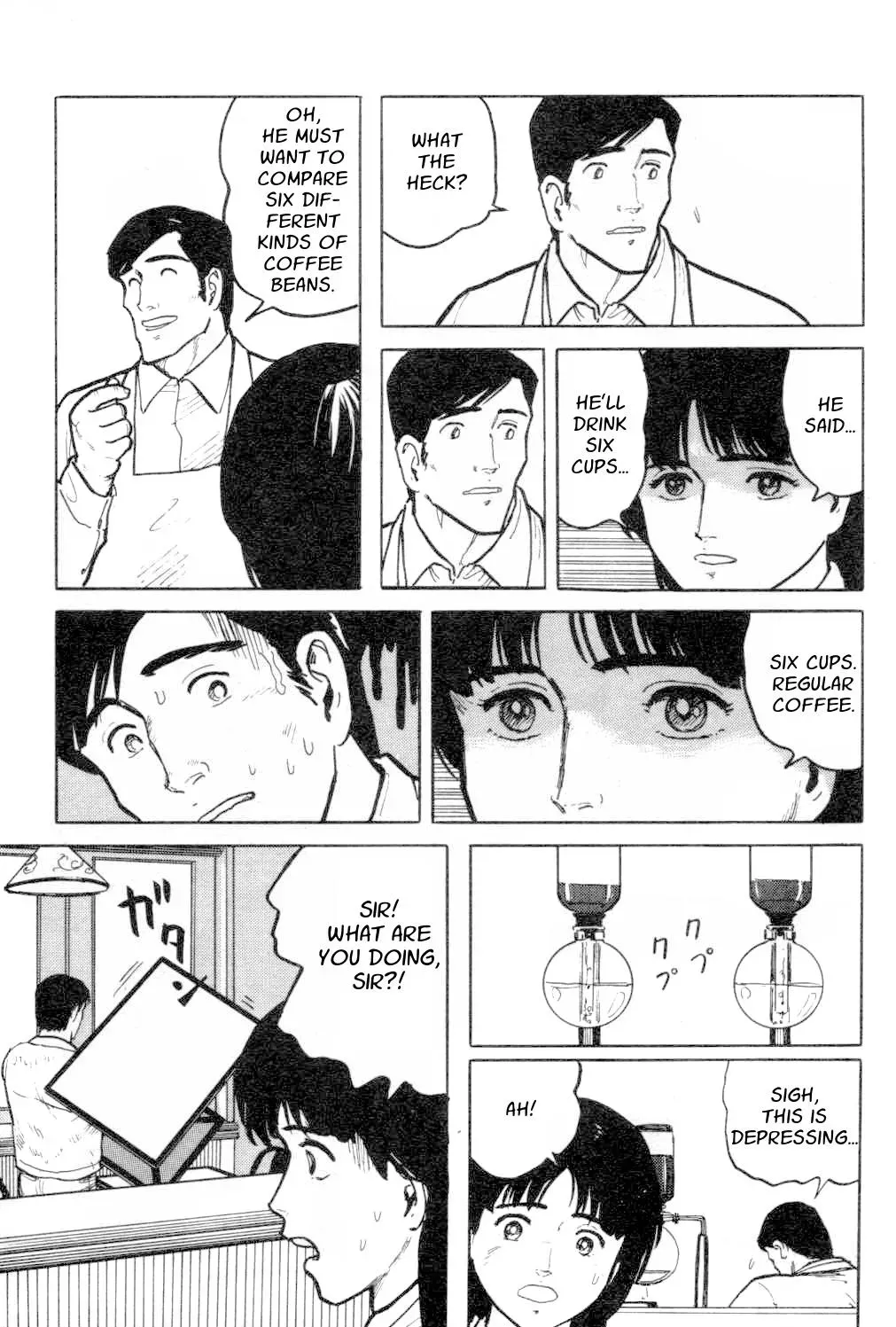Fuuko in the Cafe Chapter 11 page 10 - 