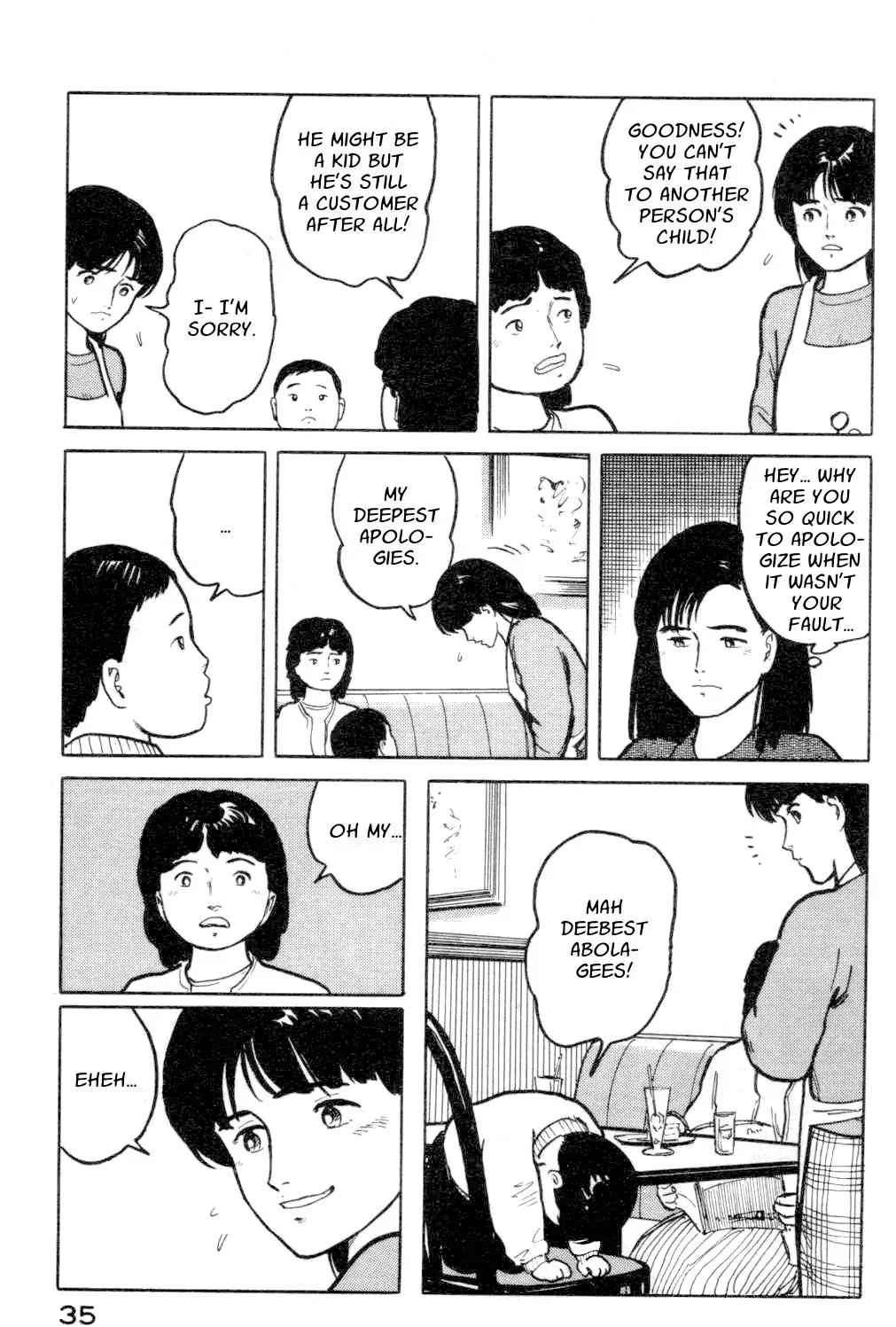 Fuuko in the Cafe Chapter 12 page 13 - 