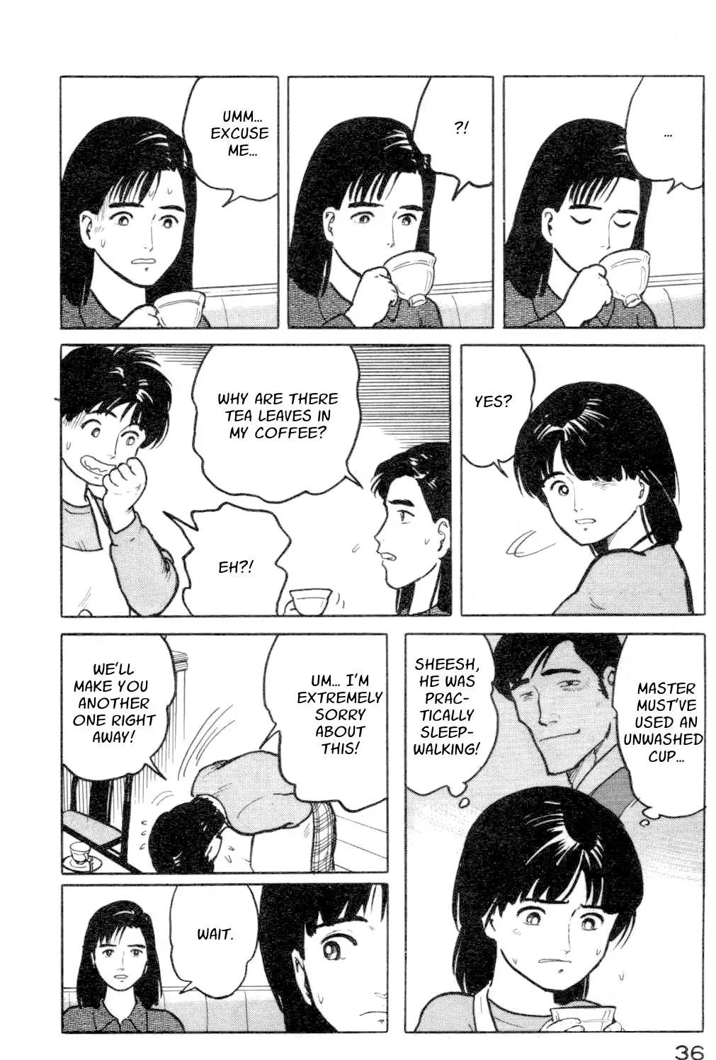 Fuuko in the Cafe Chapter 12 page 14 - 