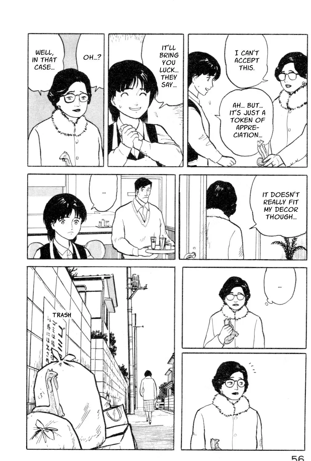 Fuuko in the Cafe Chapter 13 page 14 - 