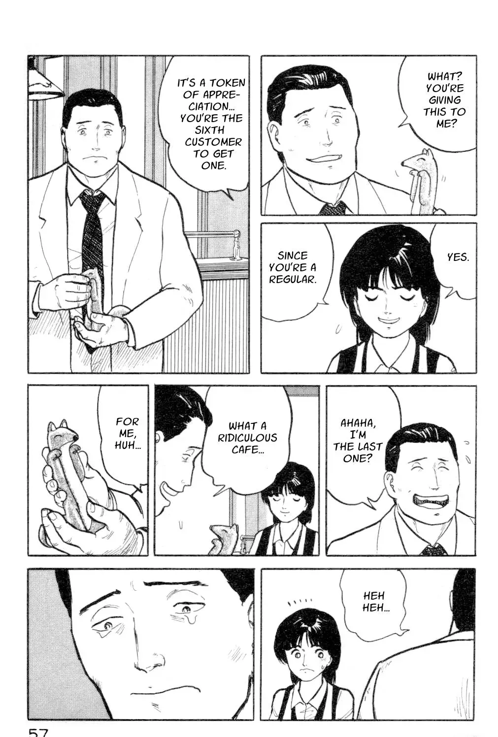 Fuuko in the Cafe Chapter 13 page 15 - 