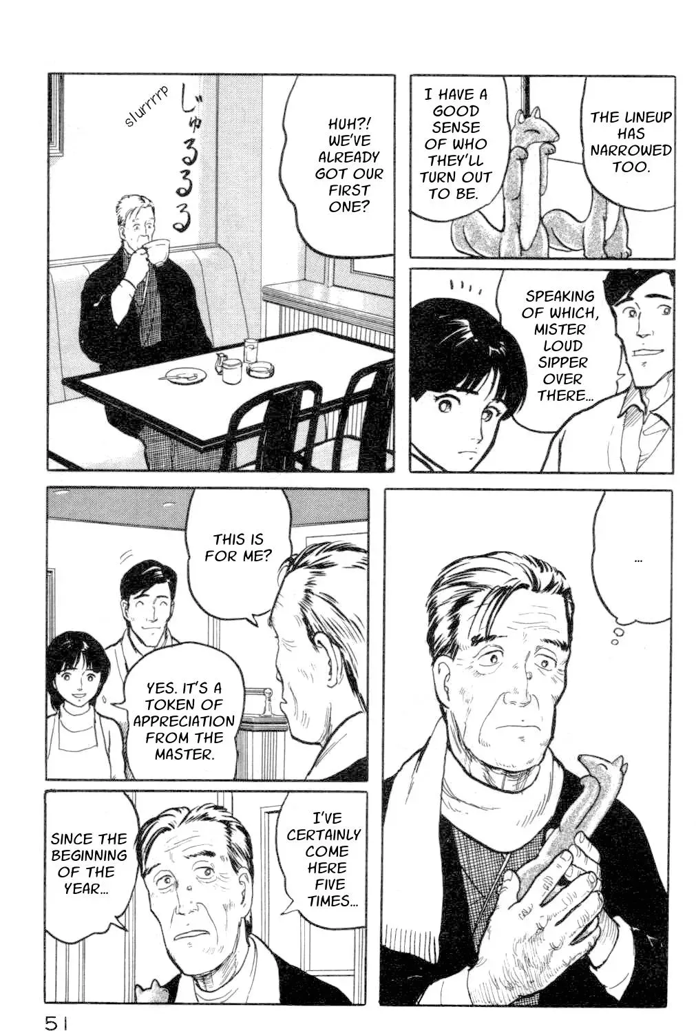 Fuuko in the Cafe Chapter 13 page 9 - 