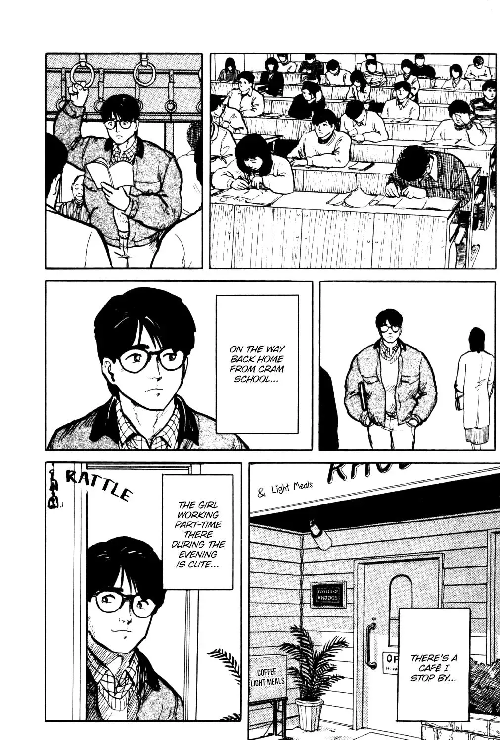 Fuuko in the Cafe Chapter 14 page 3 - 