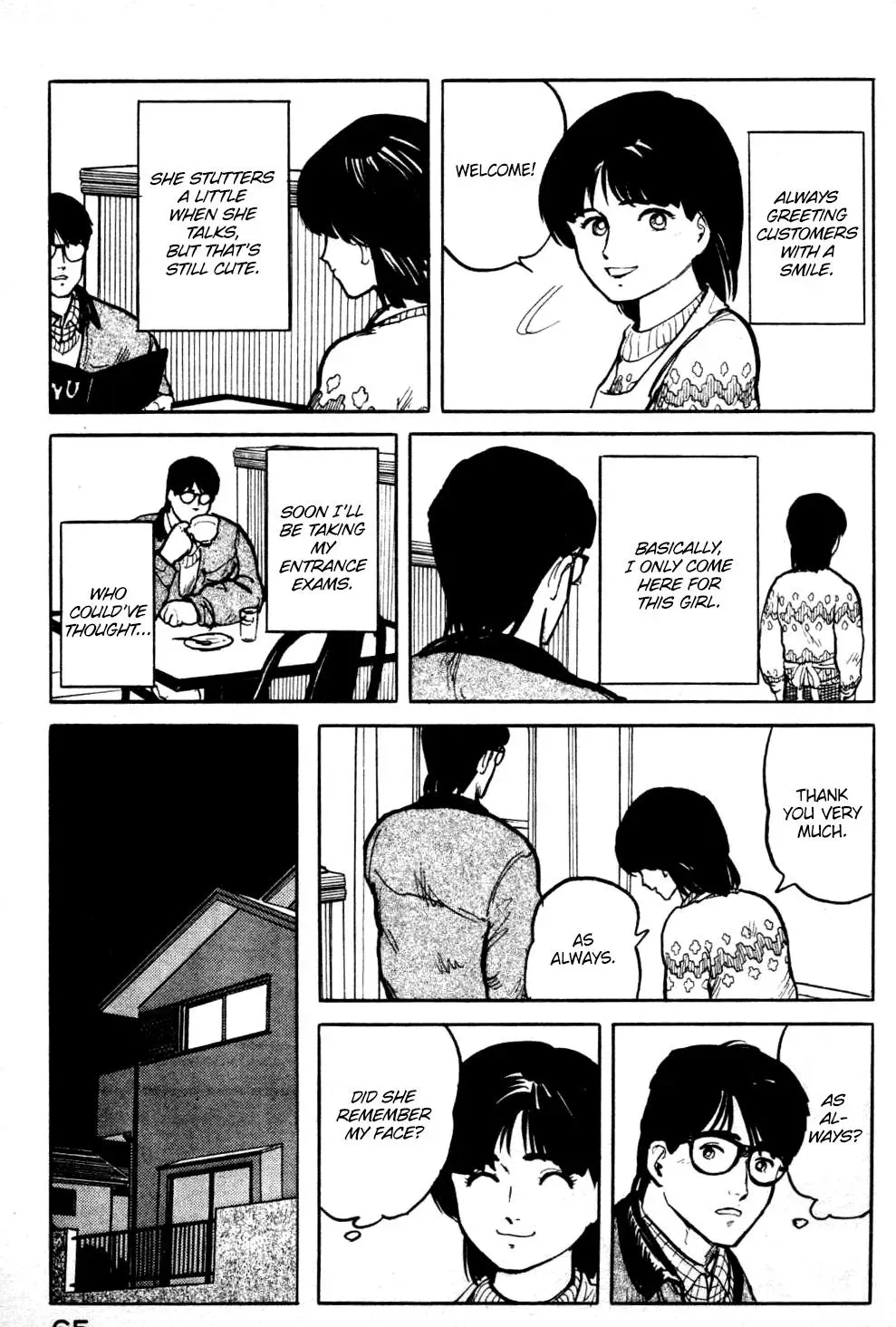 Fuuko in the Cafe Chapter 14 page 4 - 