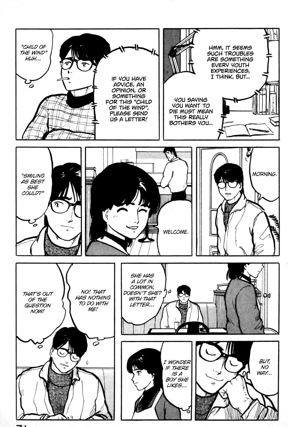 Fuuko in the Cafe Chapter 14 page 10 - 