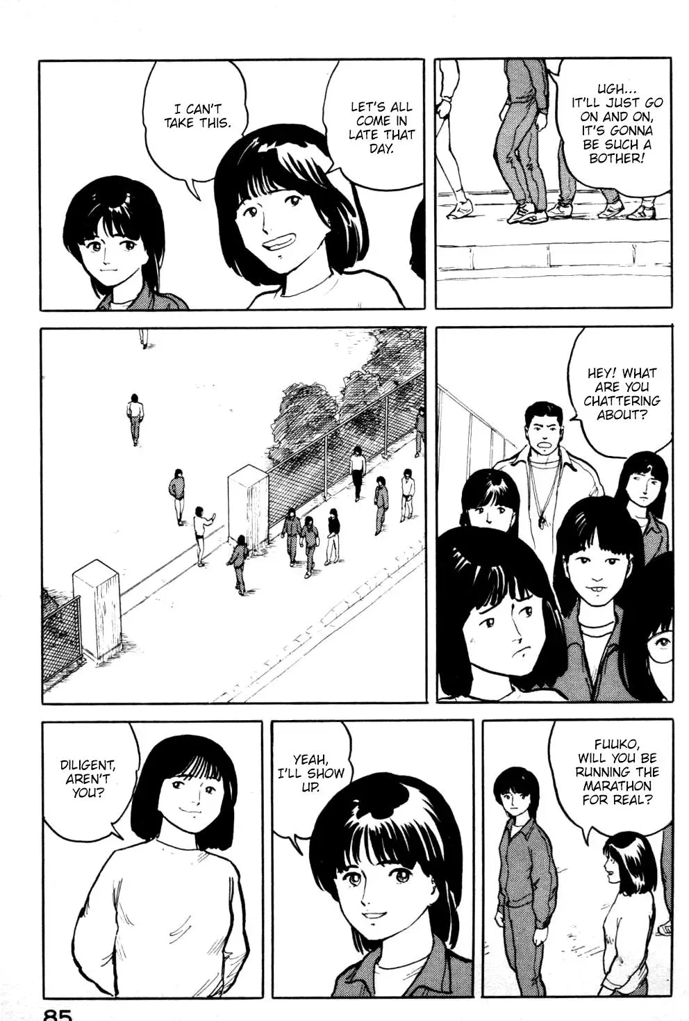 Fuuko in the Cafe Chapter 15 page 4 - 
