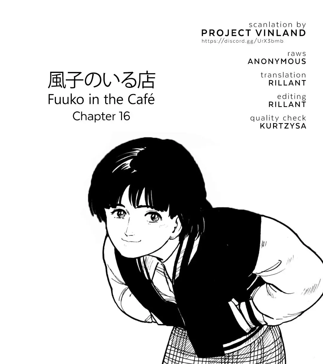 Fuuko in the Cafe Chapter 16 page 1 - 