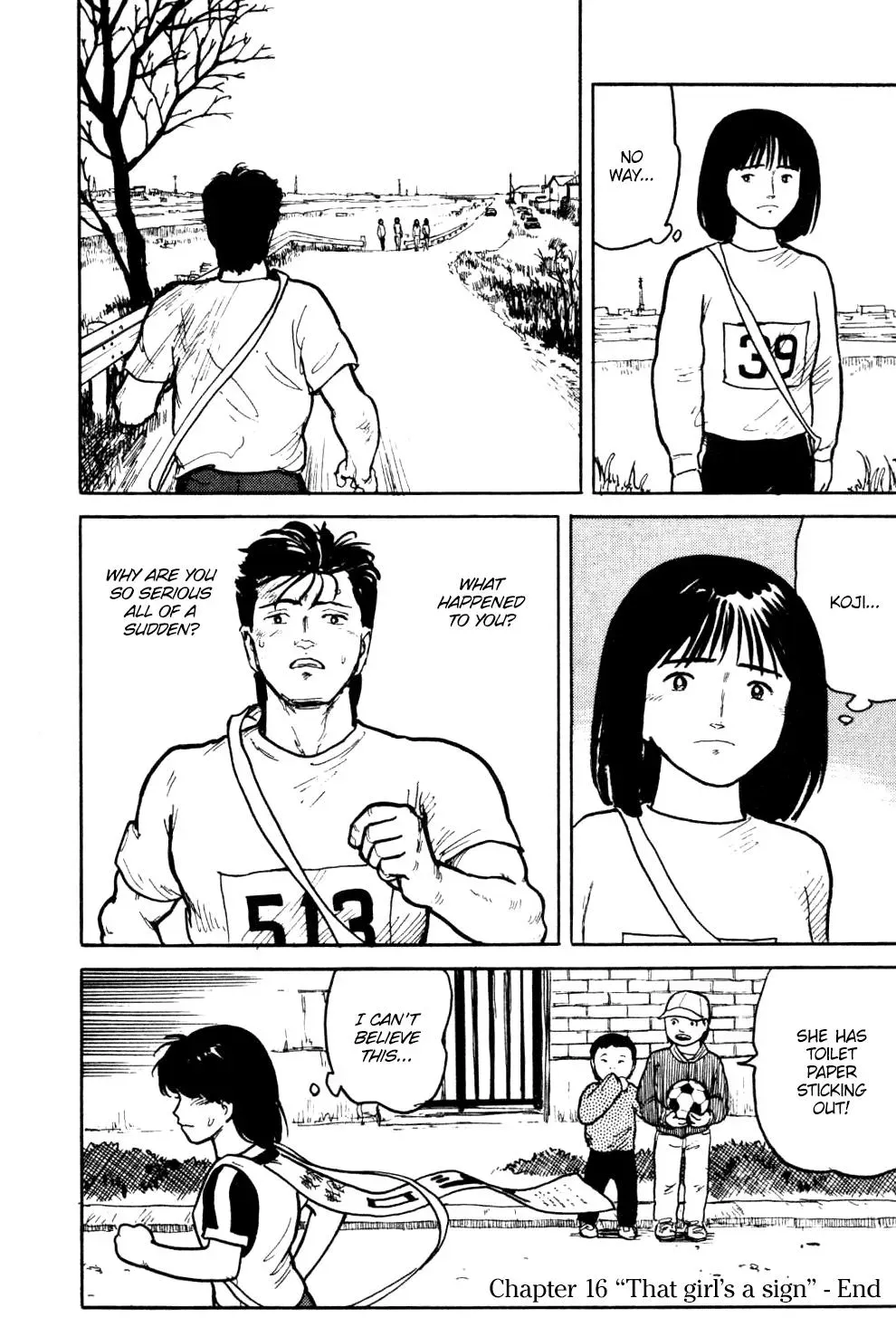 Fuuko in the Cafe Chapter 16 page 21 - 