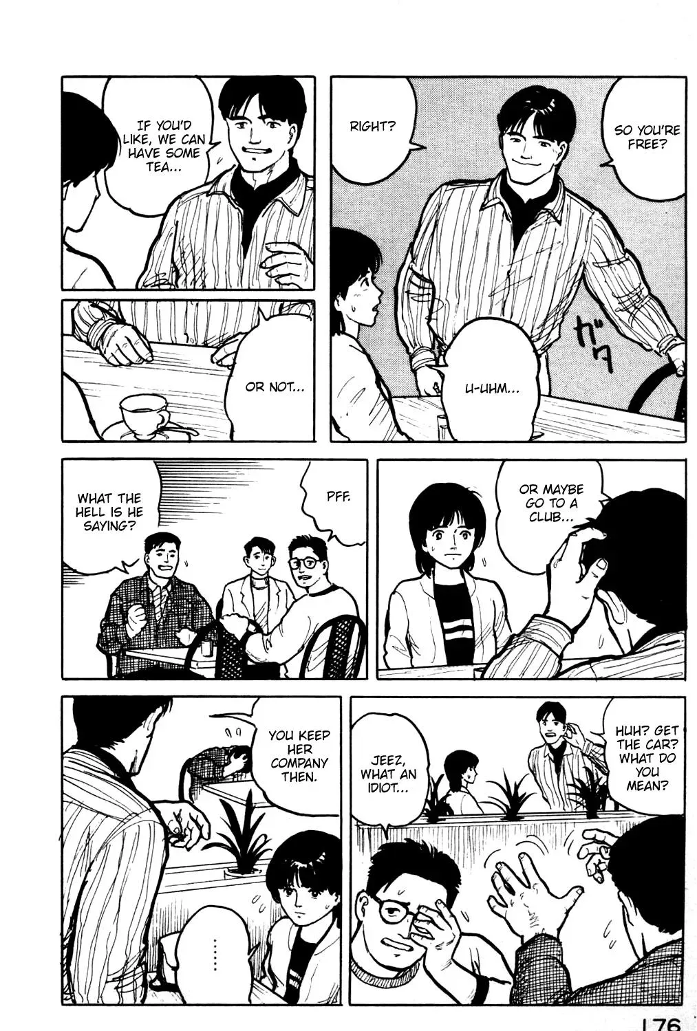 Fuuko in the Cafe Chapter 19 page 15 - 